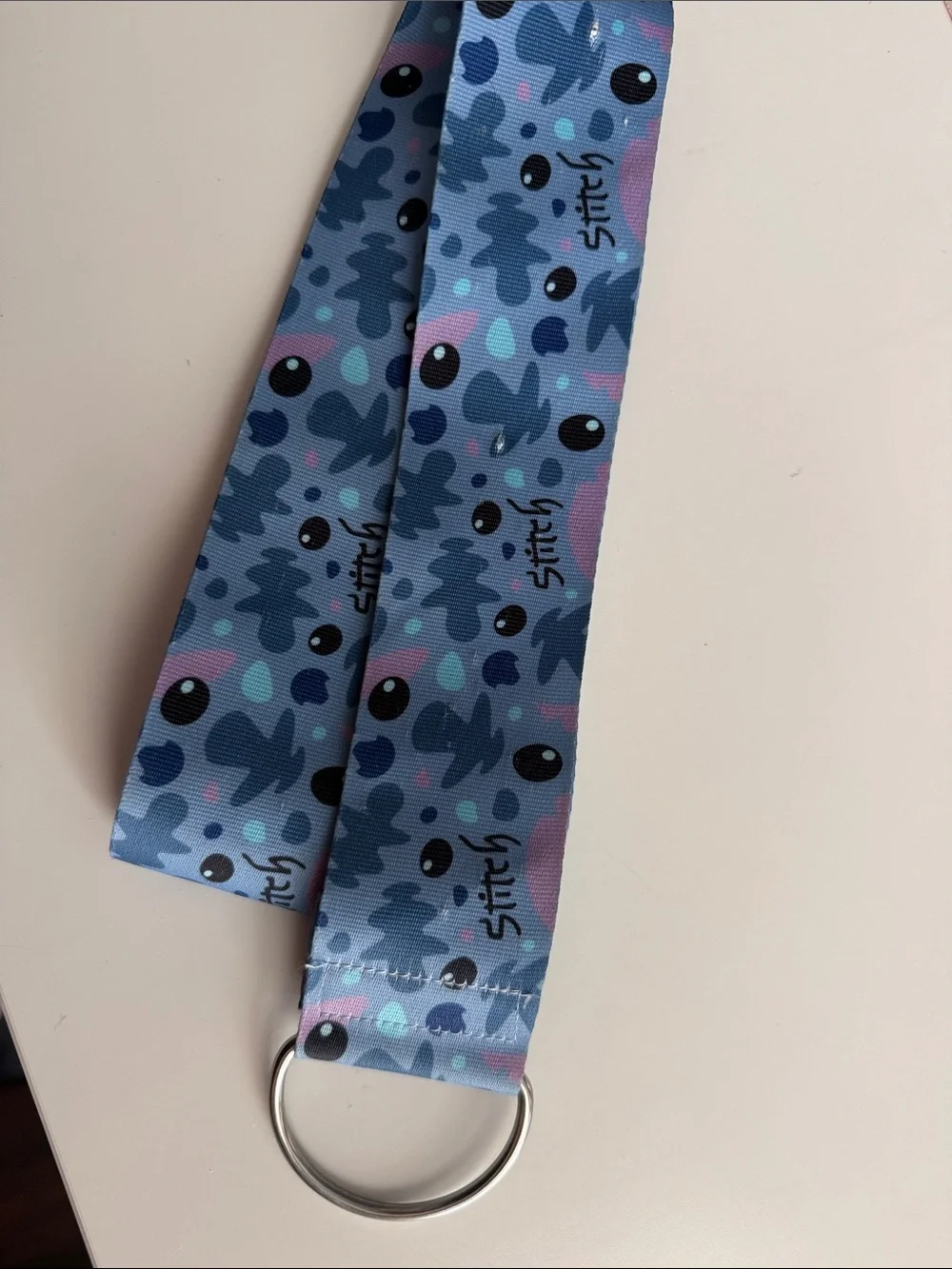 Disney Pin Lanyard (2 of them) Lilo and Stitch and a Snack Themed Lanyard!